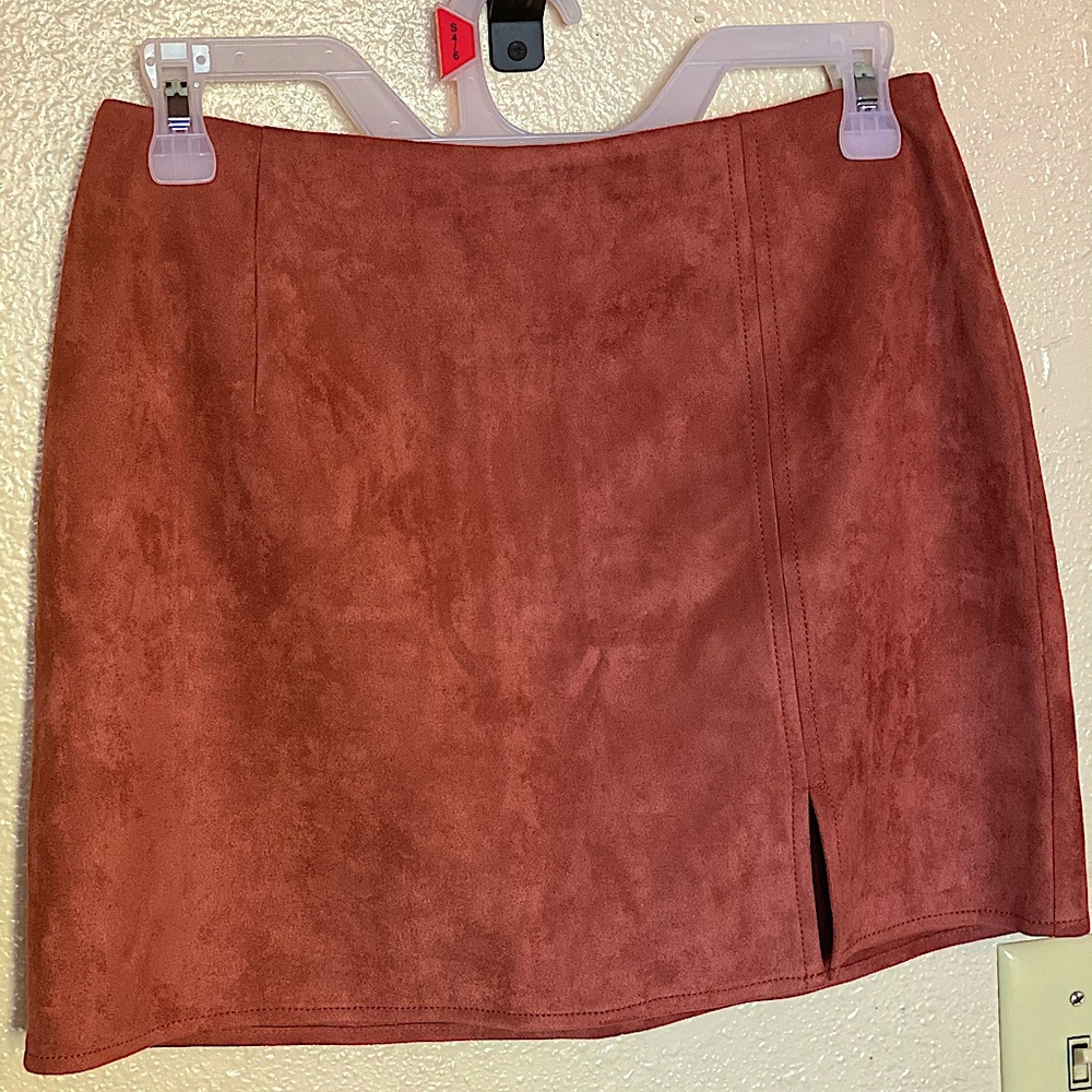 Pink skirt